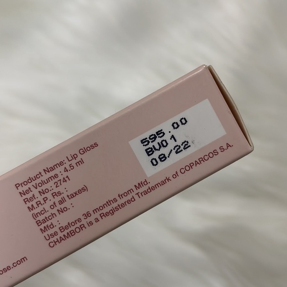 Chambor Le Shine Les Nudes Lip Gloss- 208* VOILÁ - Picture 10 of 10
